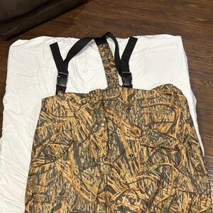 Hodgman Mossy Oak Camouflage Bib Overalls